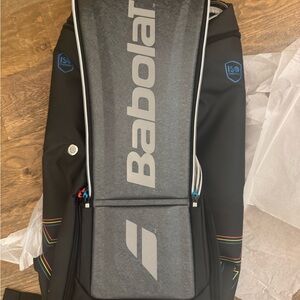 Black and Gray Babolat pickleball bag- brand new in packaging
